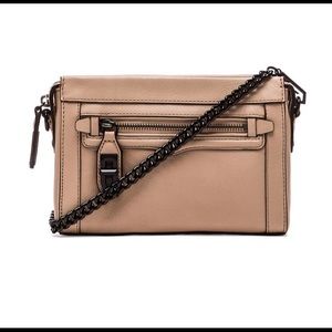 Rebecca Minkoff Mini Crosby Crossbody Bag in Latte